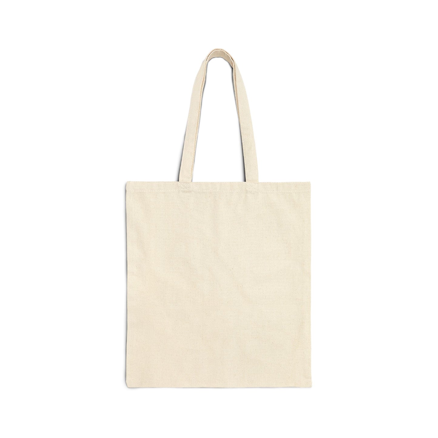 Tote Bag — 'The Curated Essential' Canvas Market Tote