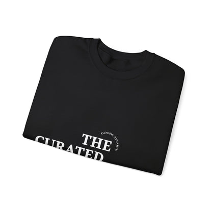 Crewneck Sweatshirt – "The Curated Essential" Minimal Graphic