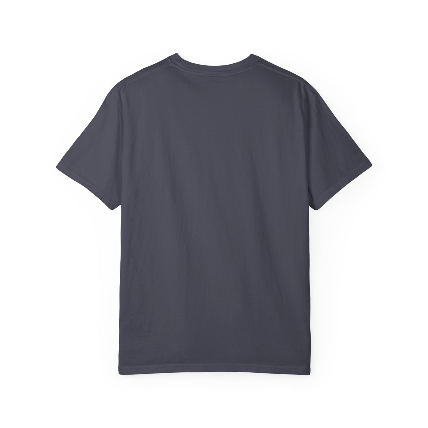 Blooms Pattern Tee — Golden Line Art Square Pattern