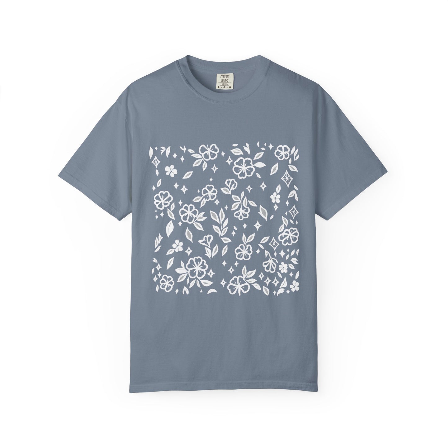 Floral Square T-Shirt