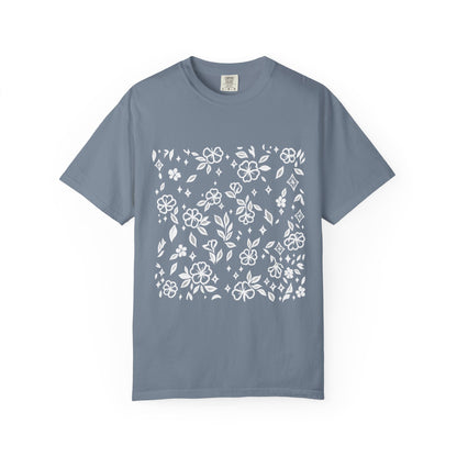 Floral Square T-Shirt