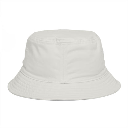 Goods Affairs EST. 2024 Black Embroidered Bucket Hat