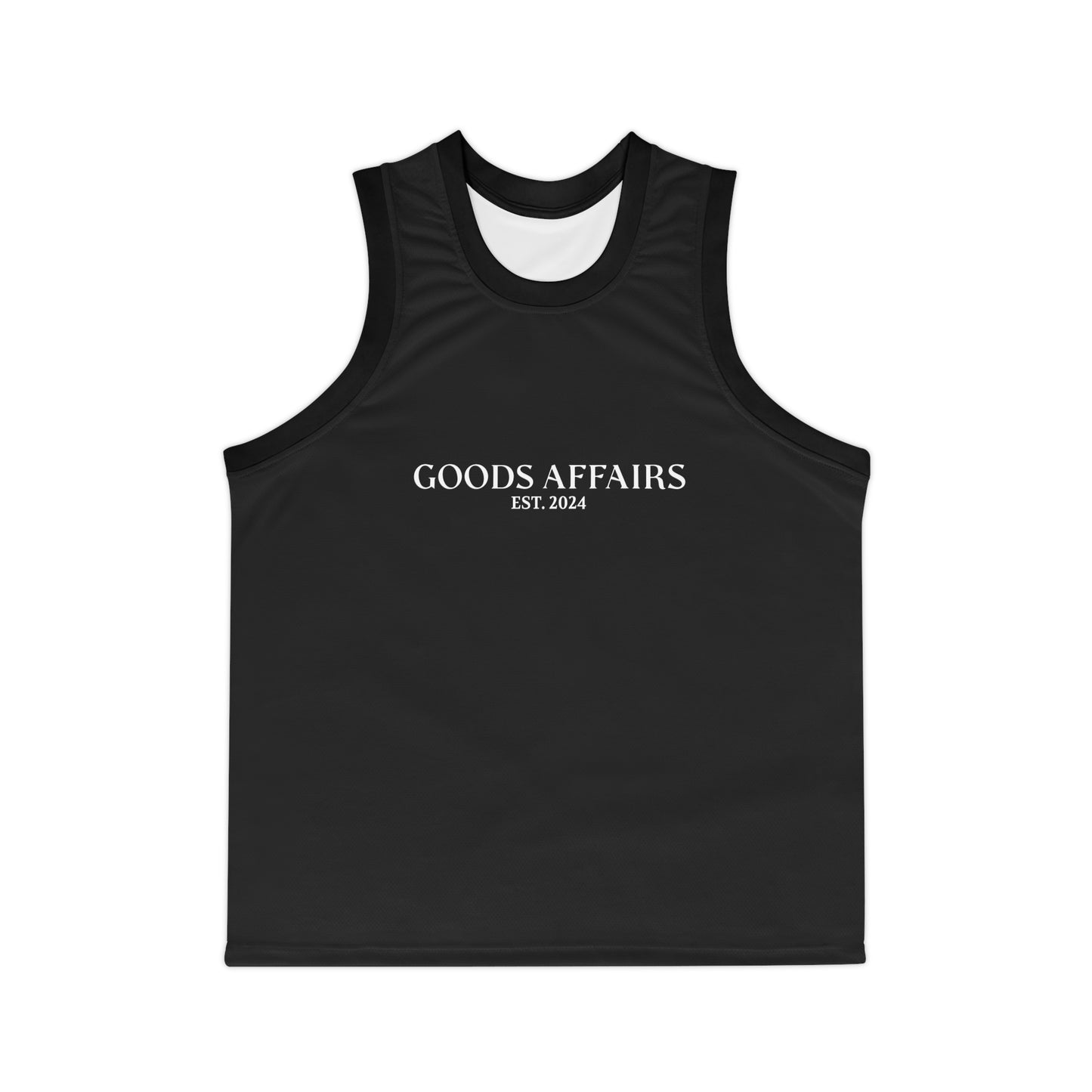 Basketball Jersey — "Goods Affairs EST. 2024" Classic AOP Tank