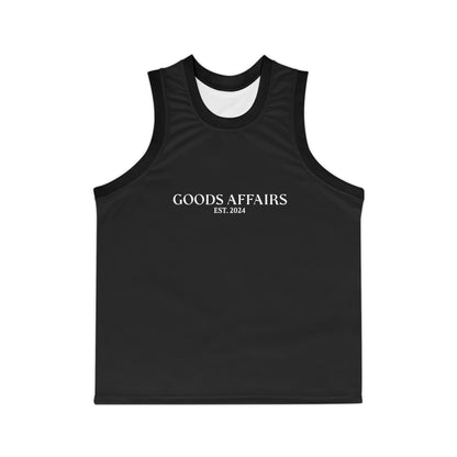 Basketball Jersey — "Goods Affairs EST. 2024" Classic AOP Tank