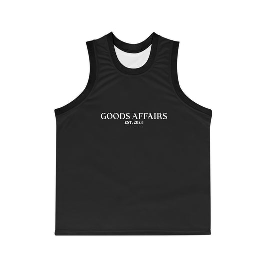 Basketball Jersey — "Goods Affairs EST. 2024" Classic AOP Tank