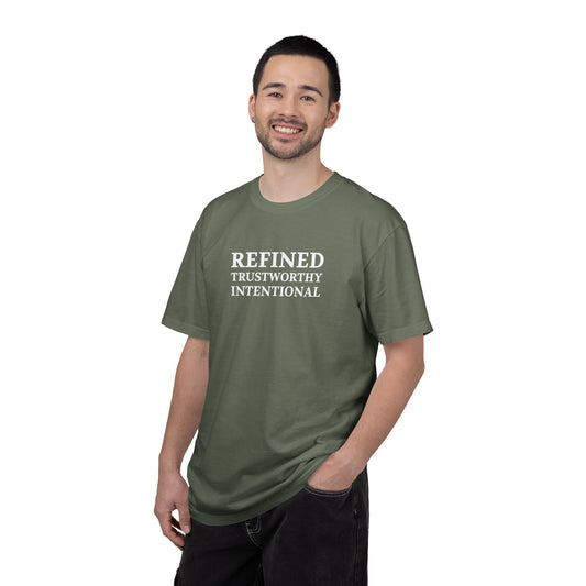 Refined Trustworthy Intentional T-Shirt