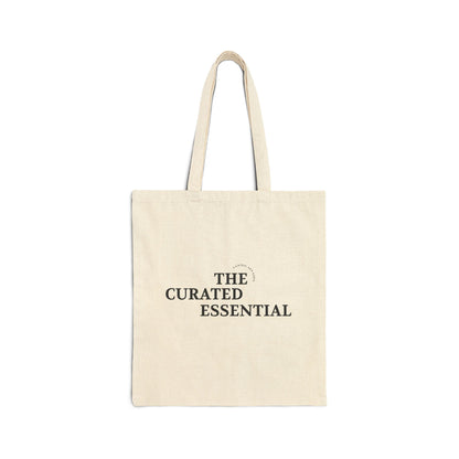 Tote Bag — 'The Curated Essential' Canvas Market Tote