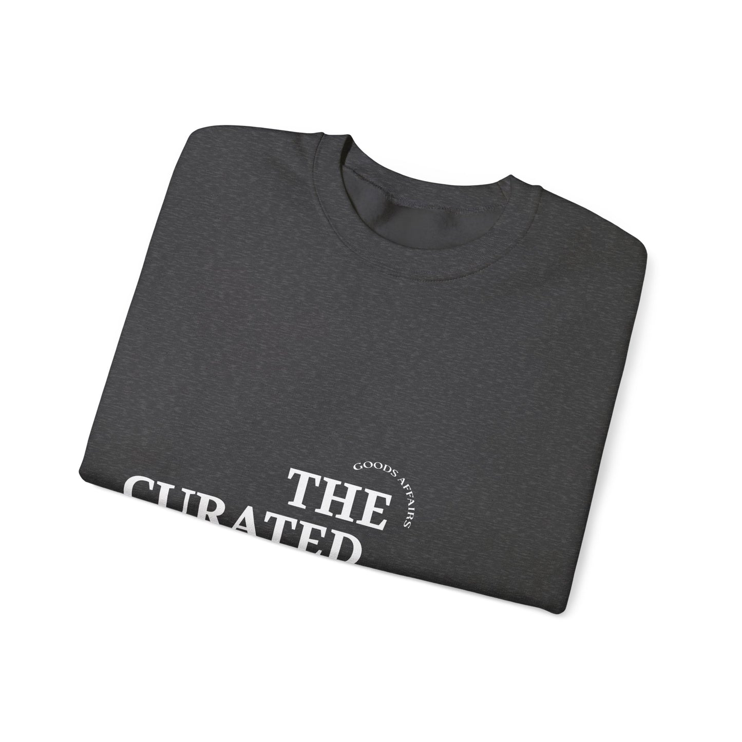 Crewneck Sweatshirt – "The Curated Essential" Minimal Graphic