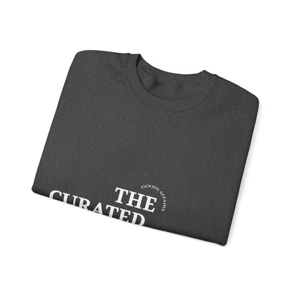 Crewneck Sweatshirt – "The Curated Essential" Minimal Graphic