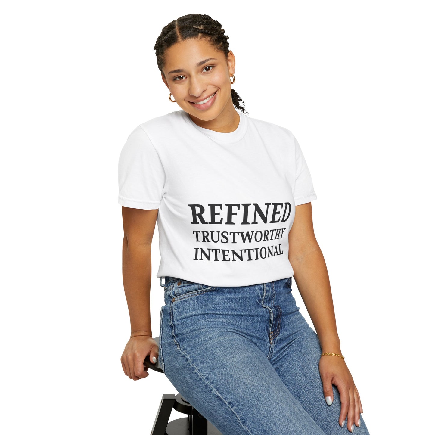 Refined Trustworthy Intentional T-Shirt