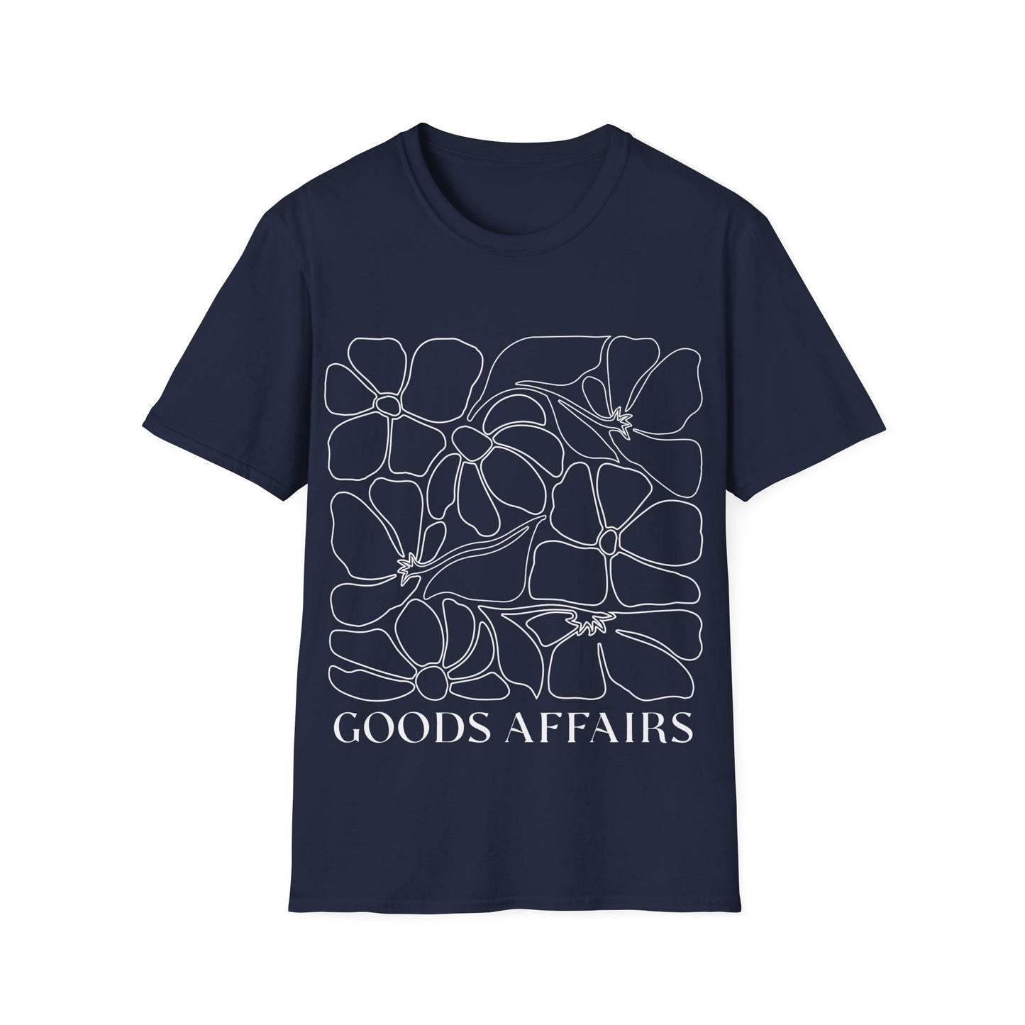 Goods Affairs Unisex garment-dyed heavyweight T-Shirt