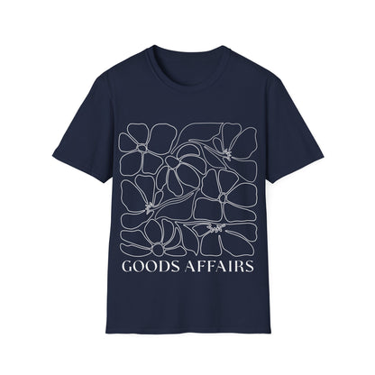 Goods Affairs Unisex garment-dyed heavyweight T-Shirt