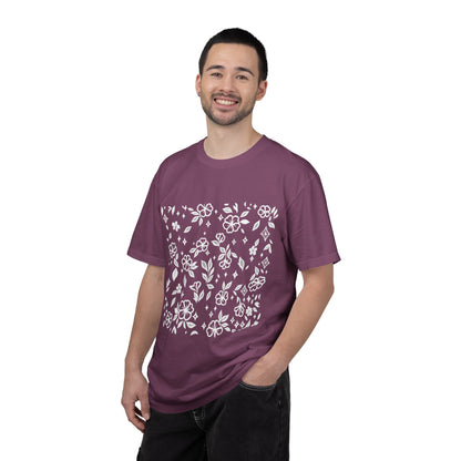 Floral Square T-Shirt