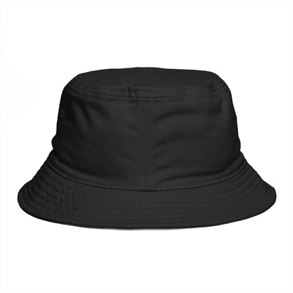 Goods Affairs EST. 2024 Black Embroidered Bucket Hat