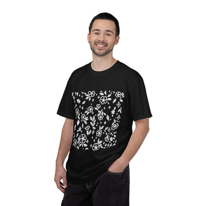 Floral Square T-Shirt