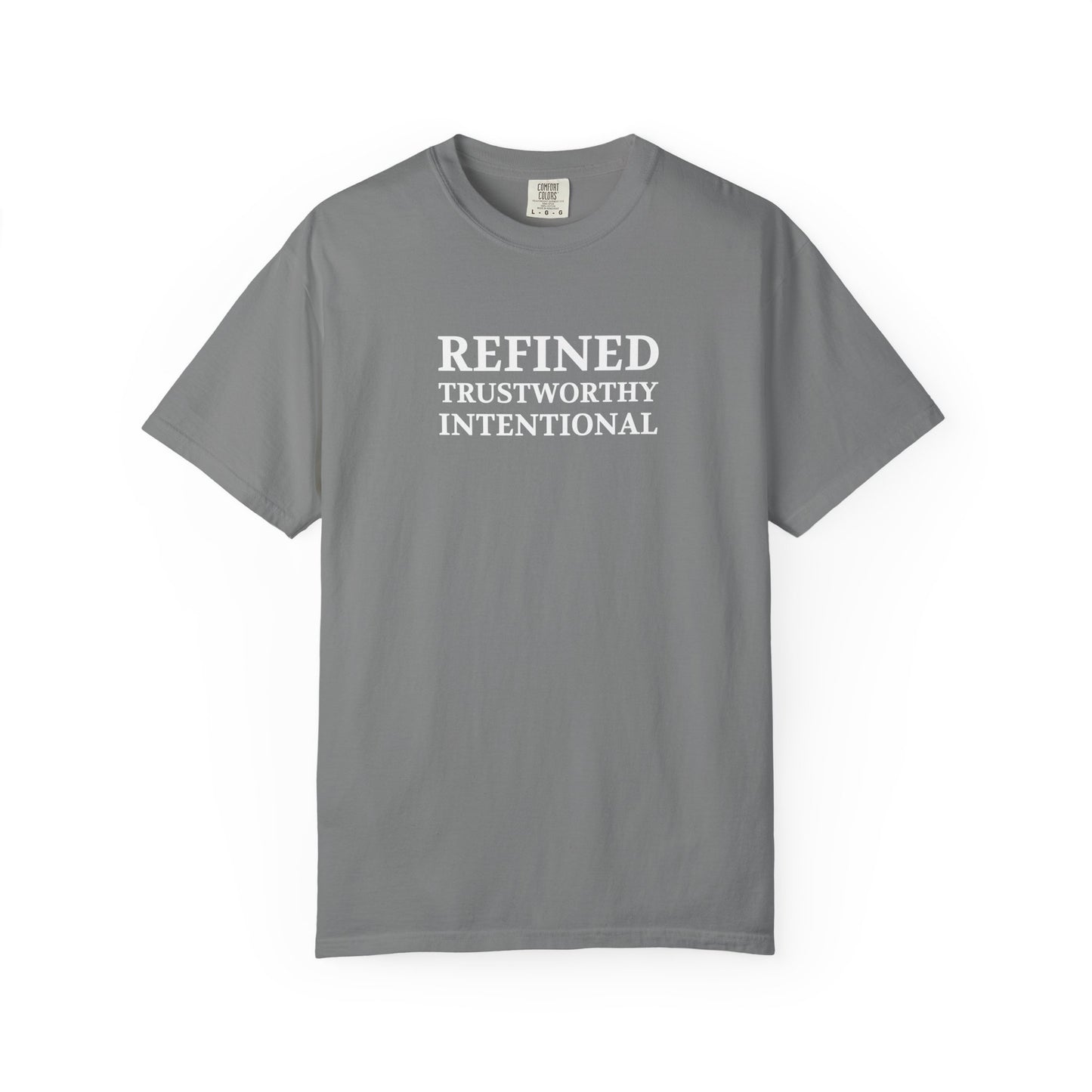 Refined Trustworthy Intentional T-Shirt