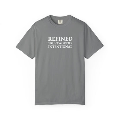 Refined Trustworthy Intentional T-Shirt