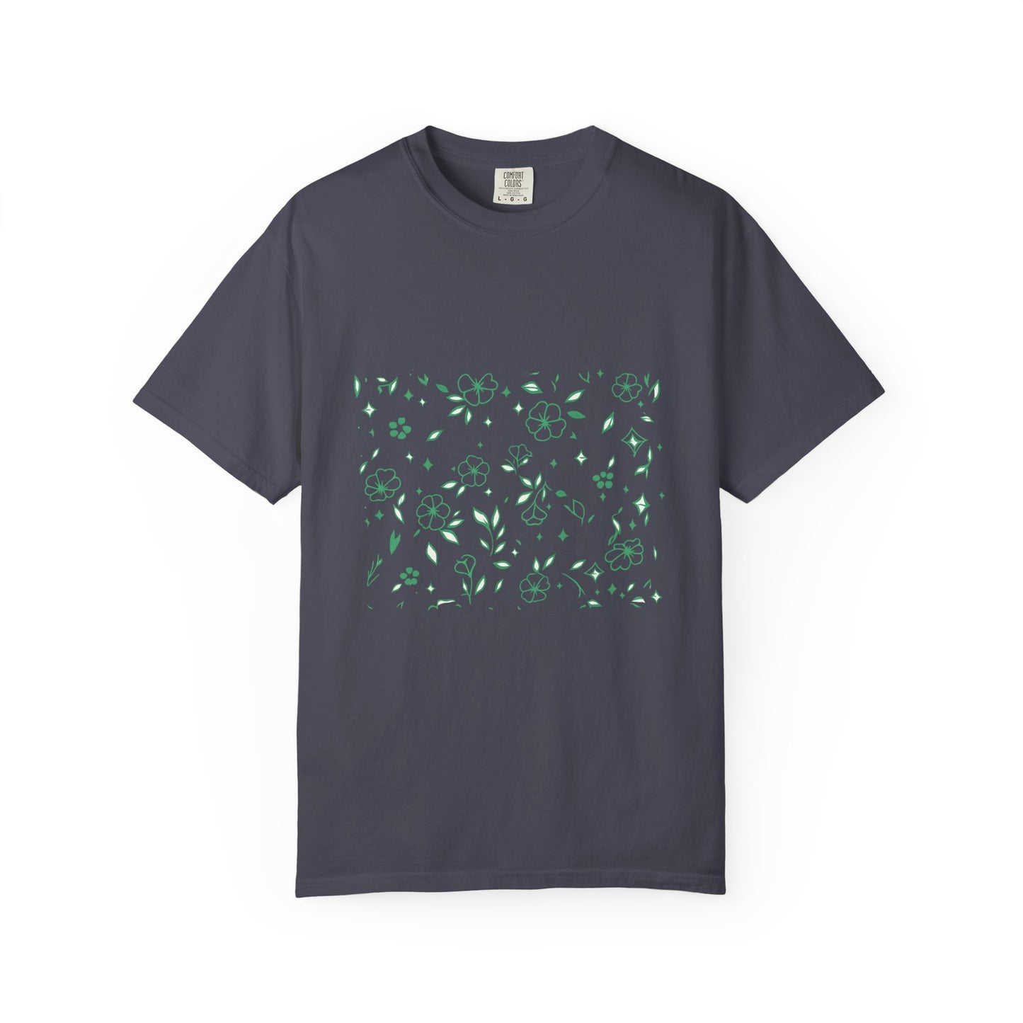 Blooms Pattern Tee