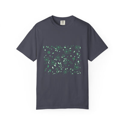Blooms Pattern Tee