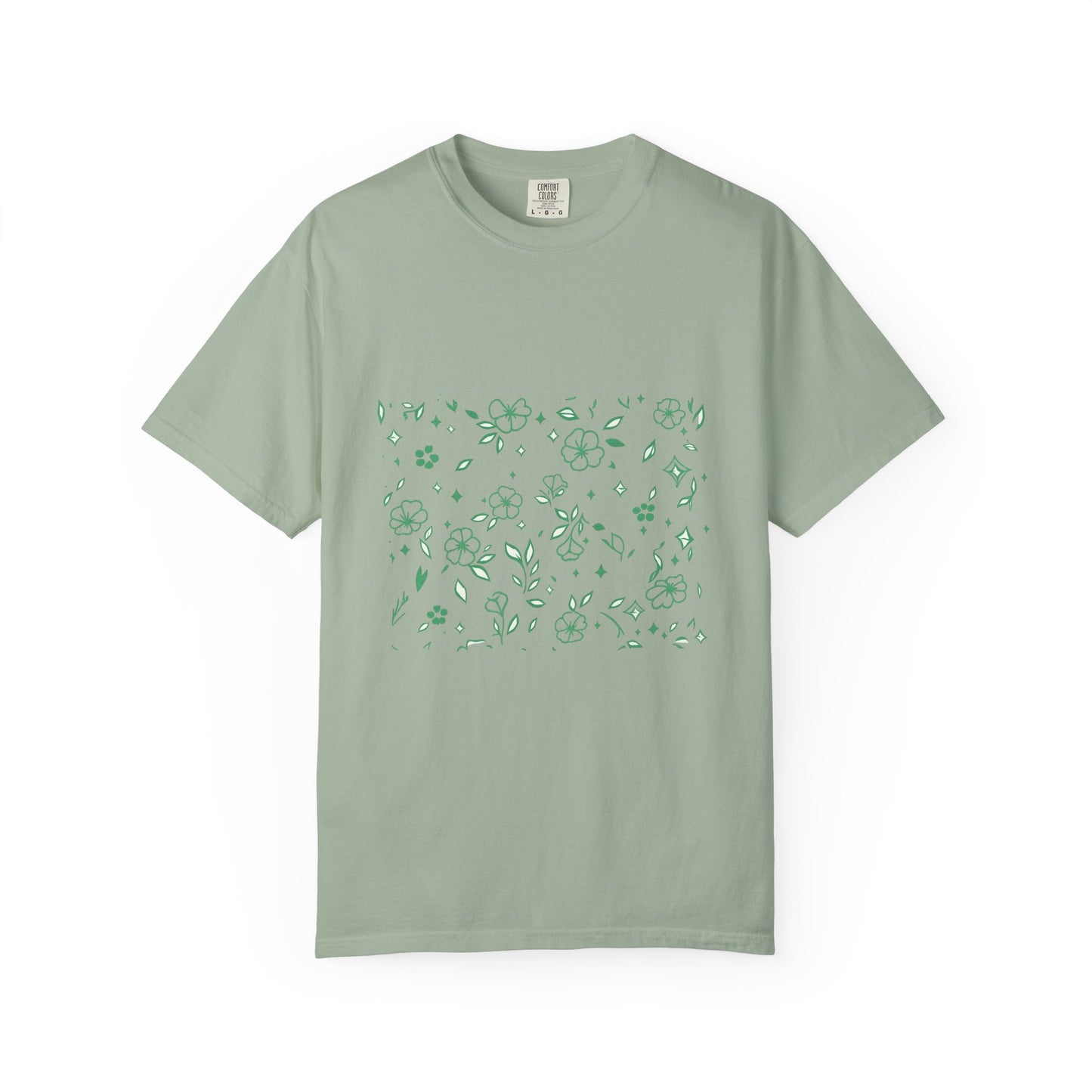 Blooms Pattern Tee