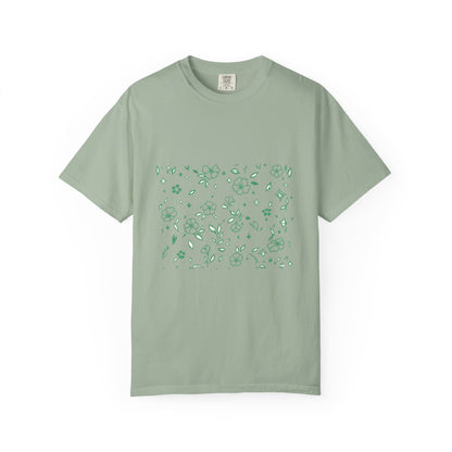 Blooms Pattern Tee