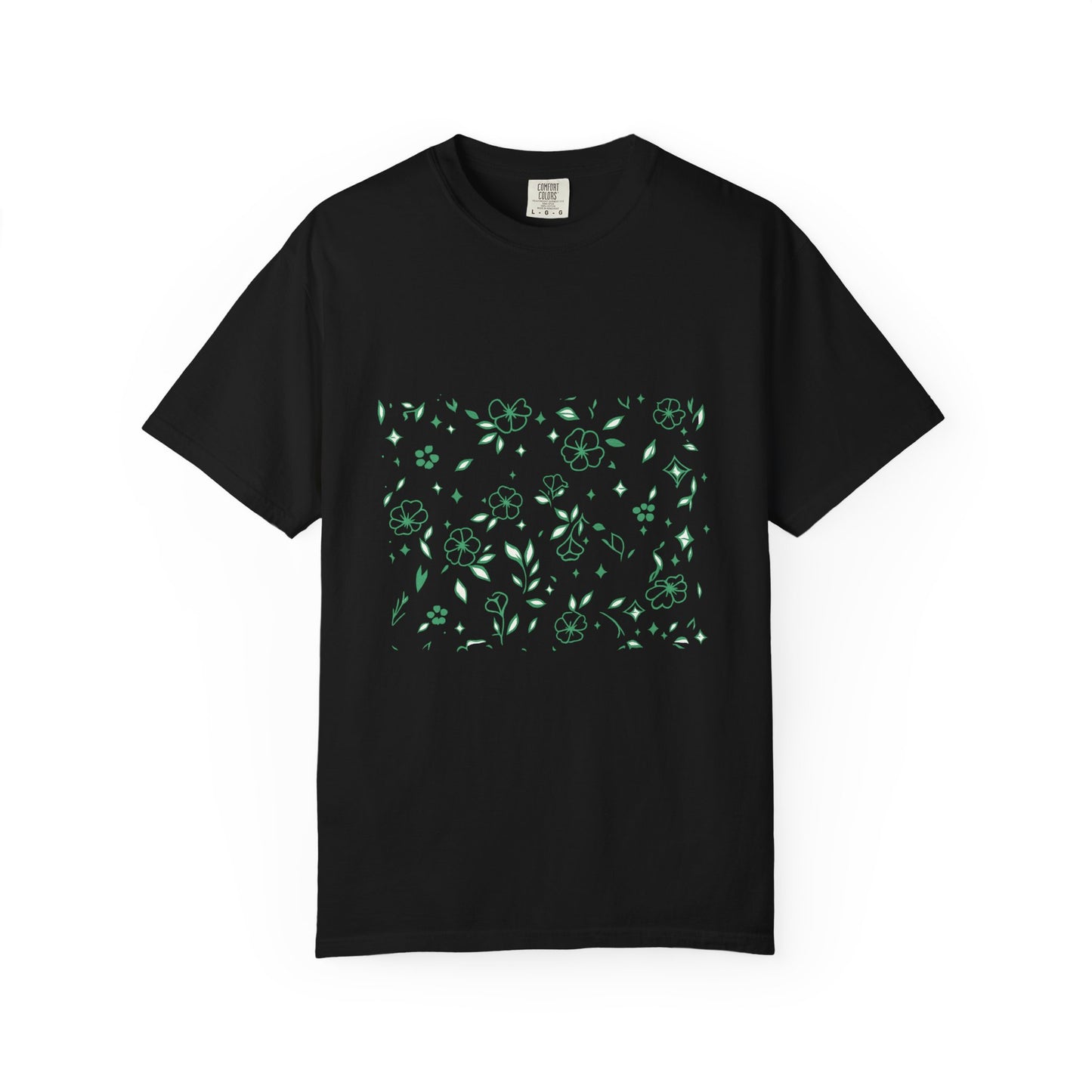 Blooms Pattern Tee