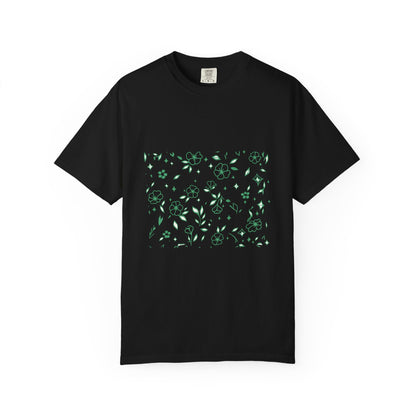 Blooms Pattern Tee