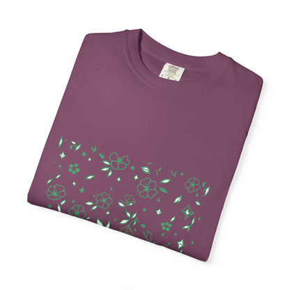 Blooms Pattern Tee