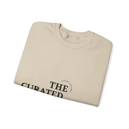 Crewneck Sweatshirt – "The Curated Essential" Minimal Graphic