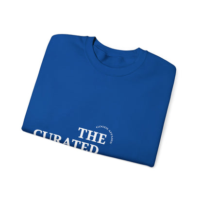 Crewneck Sweatshirt – "The Curated Essential" Minimal Graphic