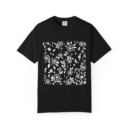 Floral Square T-Shirt