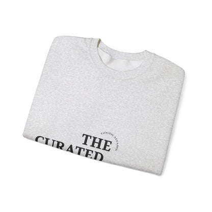 Crewneck Sweatshirt – "The Curated Essential" Minimal Graphic