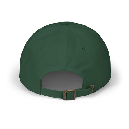 Camo 'Refined Trustworthy Intentional' Dad Cap
