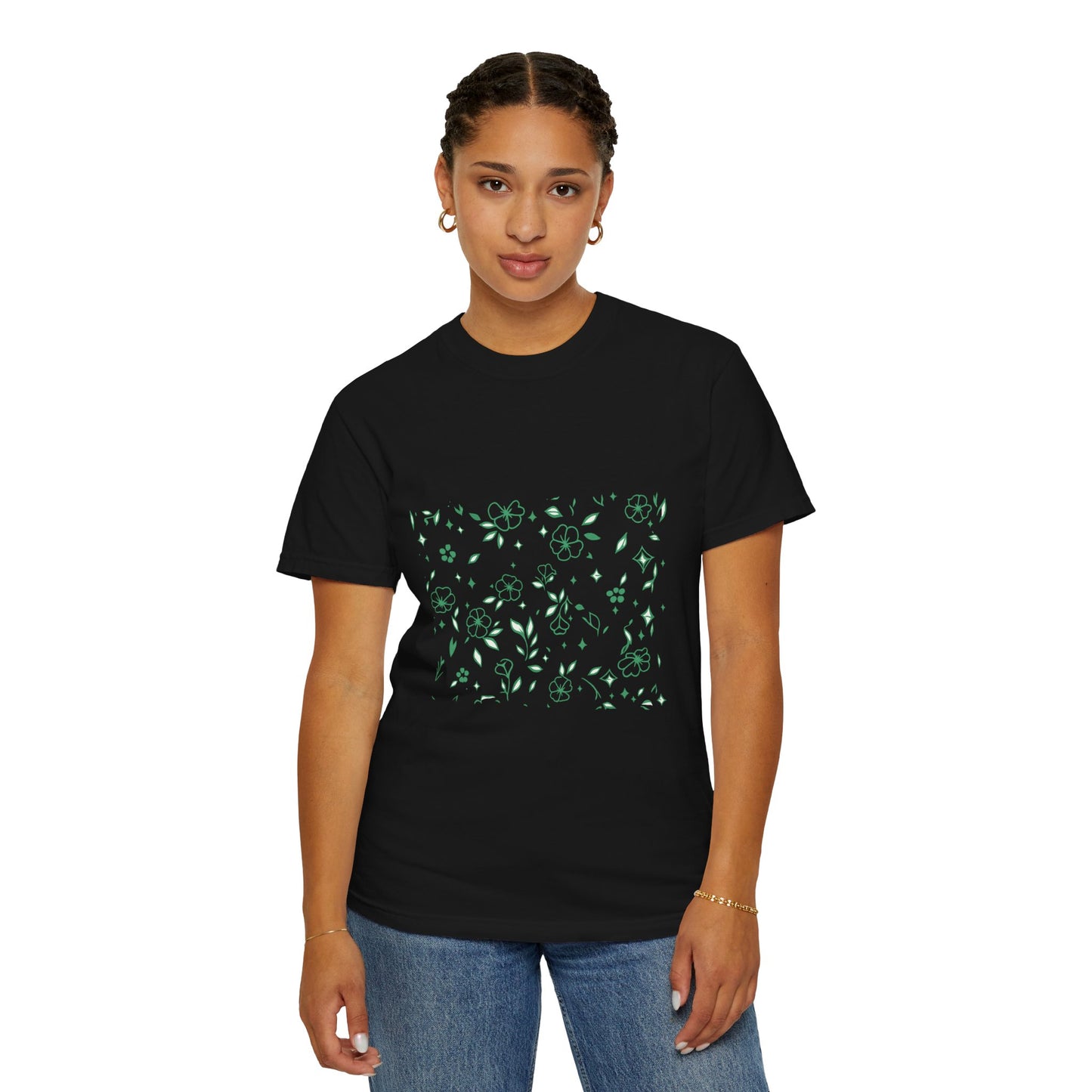 Blooms Pattern Tee