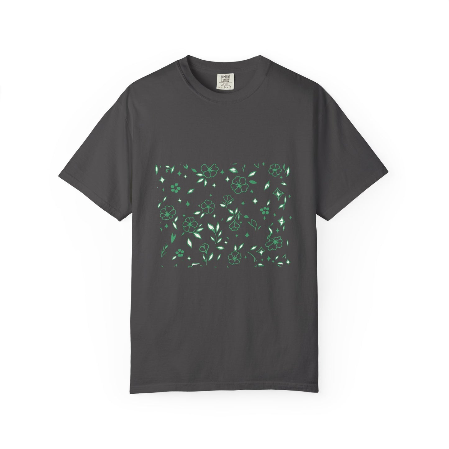 Blooms Pattern Tee