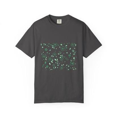 Blooms Pattern Tee