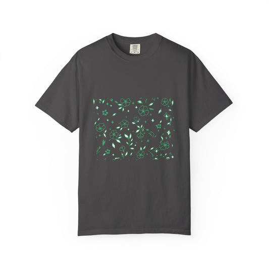 Blooms Pattern Tee