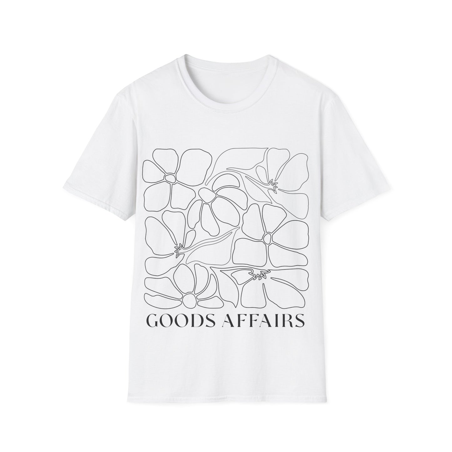Goods Affairs Unisex garment-dyed heavyweight T-Shirt