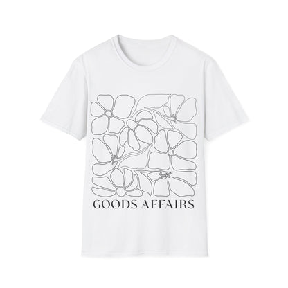 Goods Affairs Unisex garment-dyed heavyweight T-Shirt