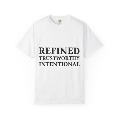 Refined Trustworthy Intentional T-Shirt
