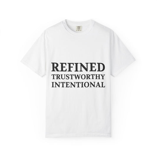 Refined Trustworthy Intentional T-Shirt
