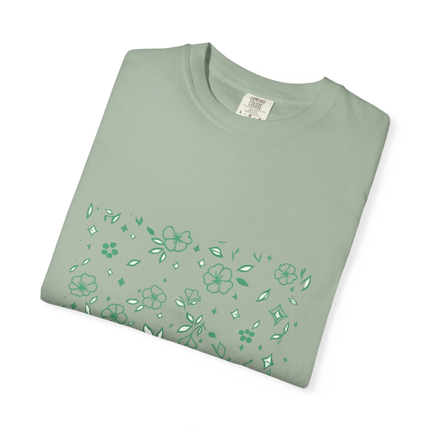 Blooms Pattern Tee