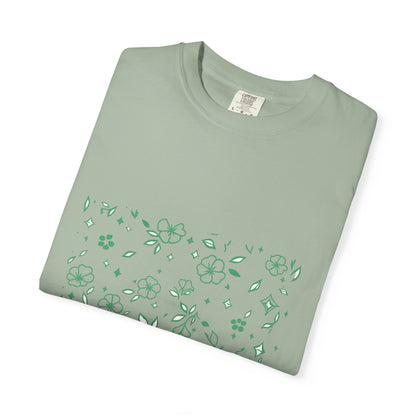 Blooms Pattern Tee