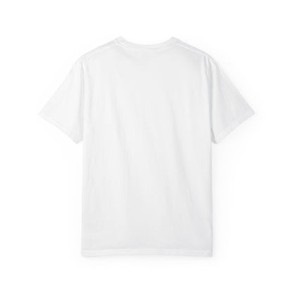 Floral Compass T-Shirt — Minimal Line Tee