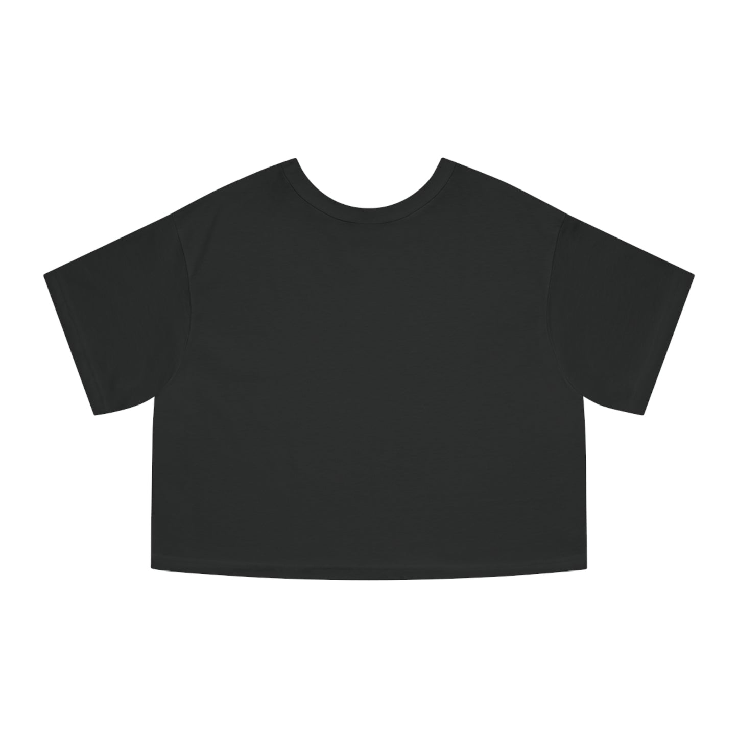 GA Floral Crest Cropped Tee — Champion Women's Heritage Style
