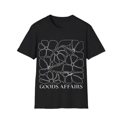 Goods Affairs Unisex garment-dyed heavyweight T-Shirt