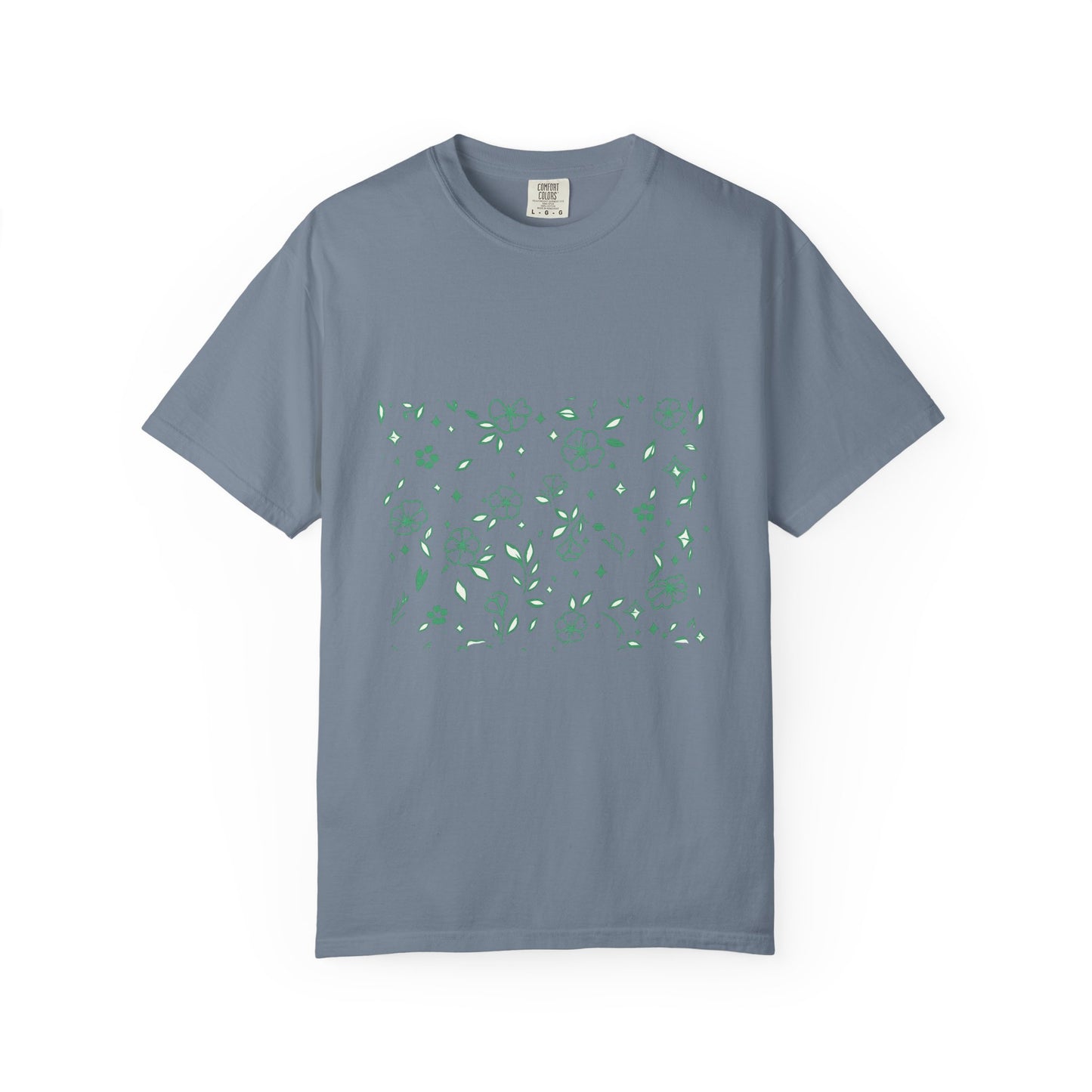 Blooms Pattern Tee