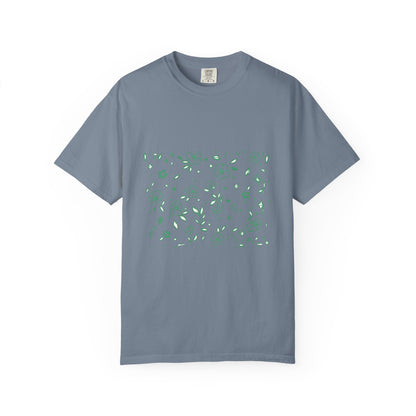 Blooms Pattern Tee
