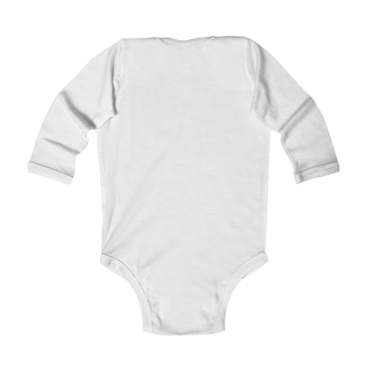 Infant Bodysuit with Minimalist Floral Line Art – "Goods Affairs"