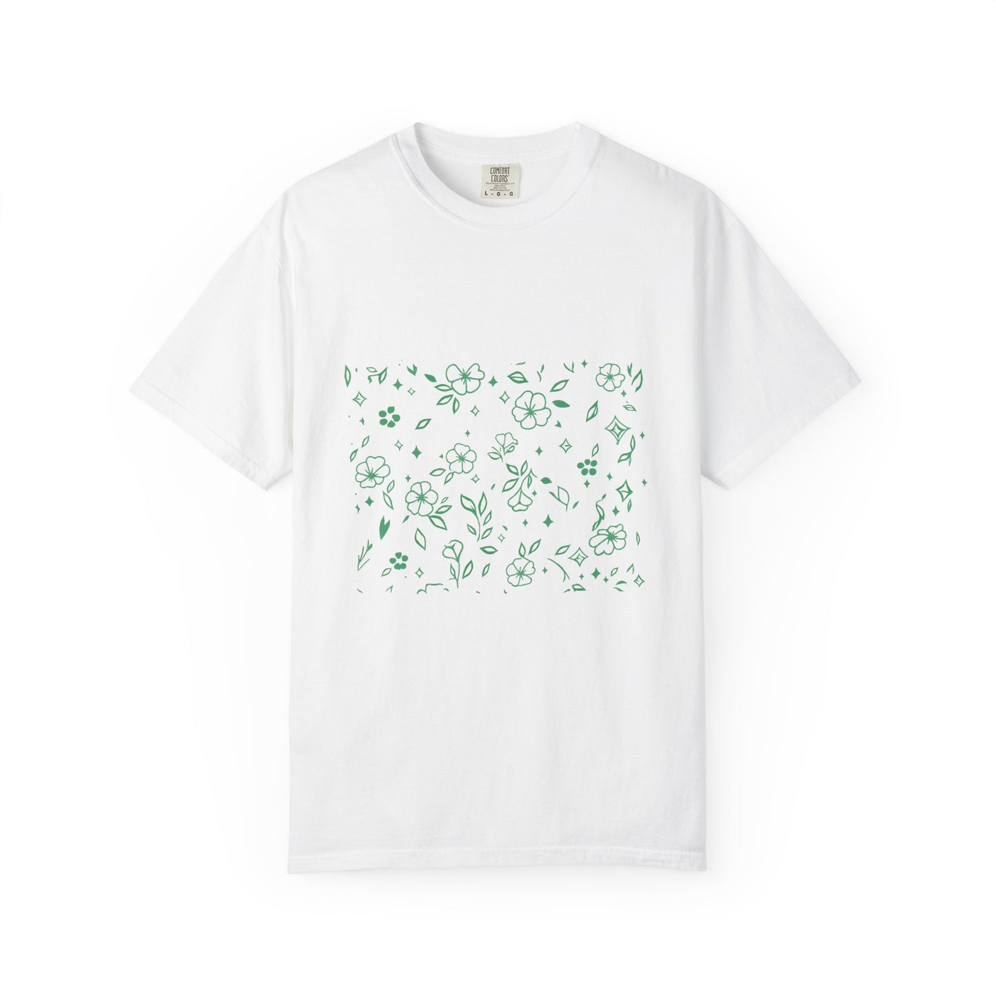 Blooms Pattern Tee